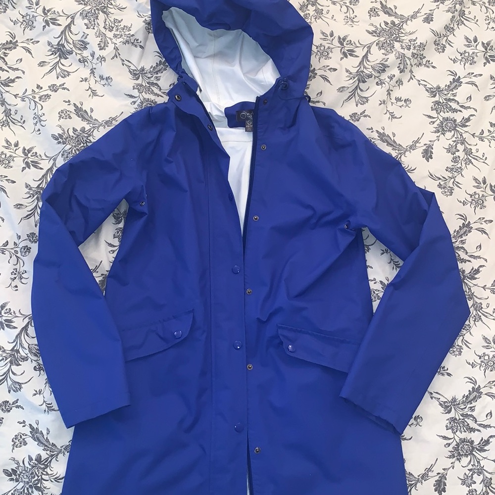 ORB Blue Rain Jacket